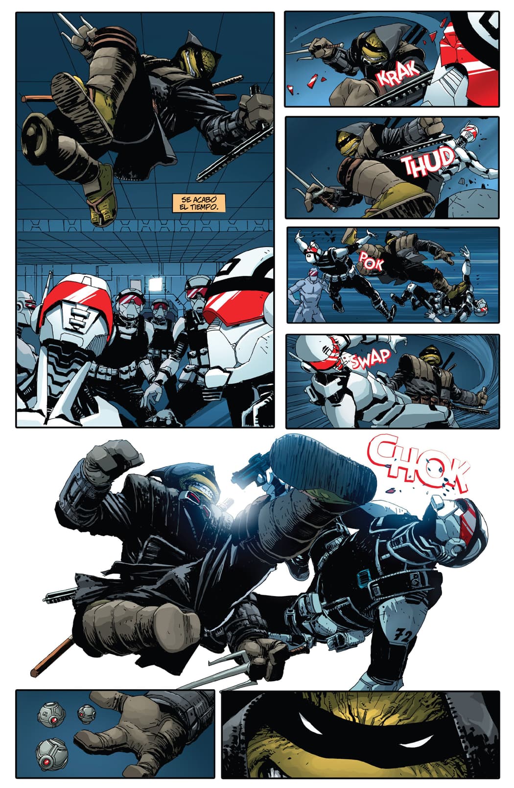 Read TMNT_ The Last Ronin (2020) Manga Online