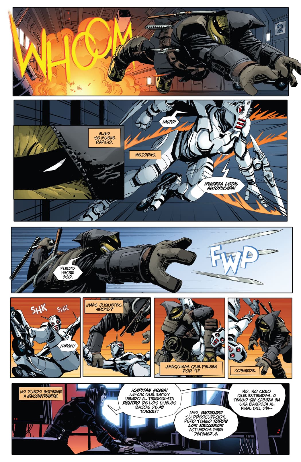 Read TMNT_ The Last Ronin (2020) Manga Online