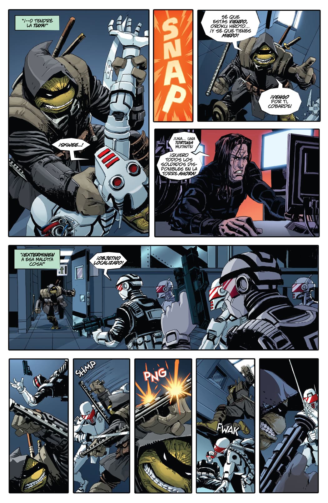 Read TMNT_ The Last Ronin (2020) Manga Online