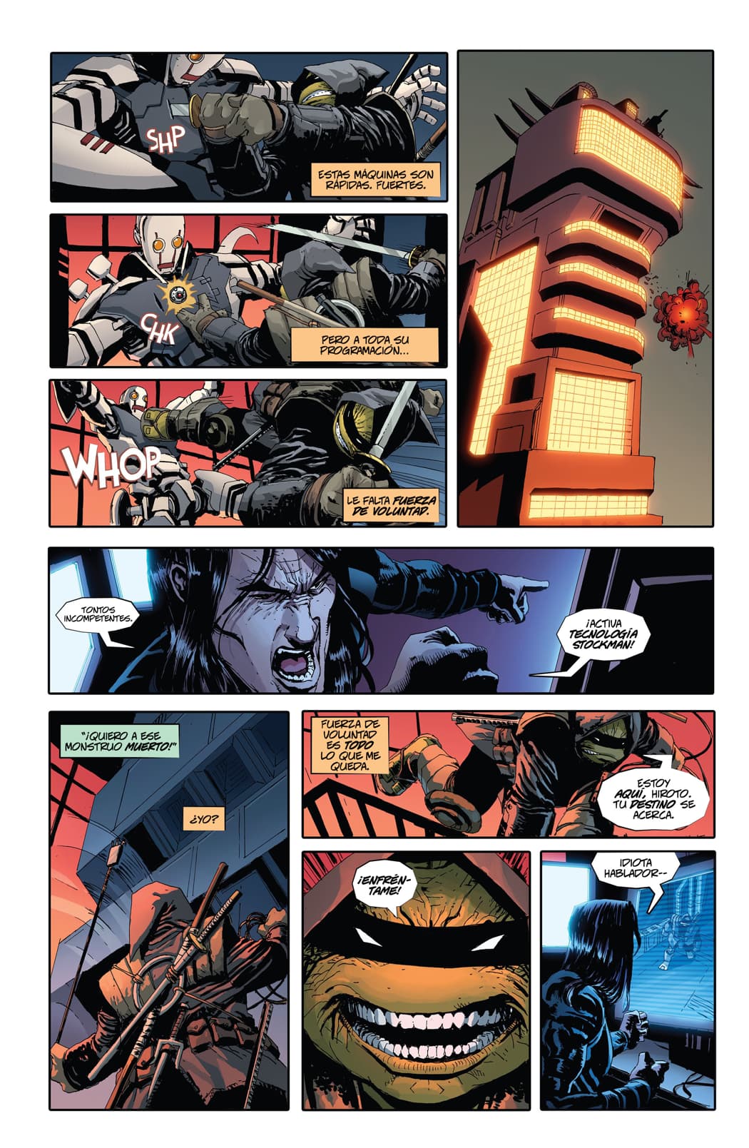 Read TMNT_ The Last Ronin (2020) Manga Online