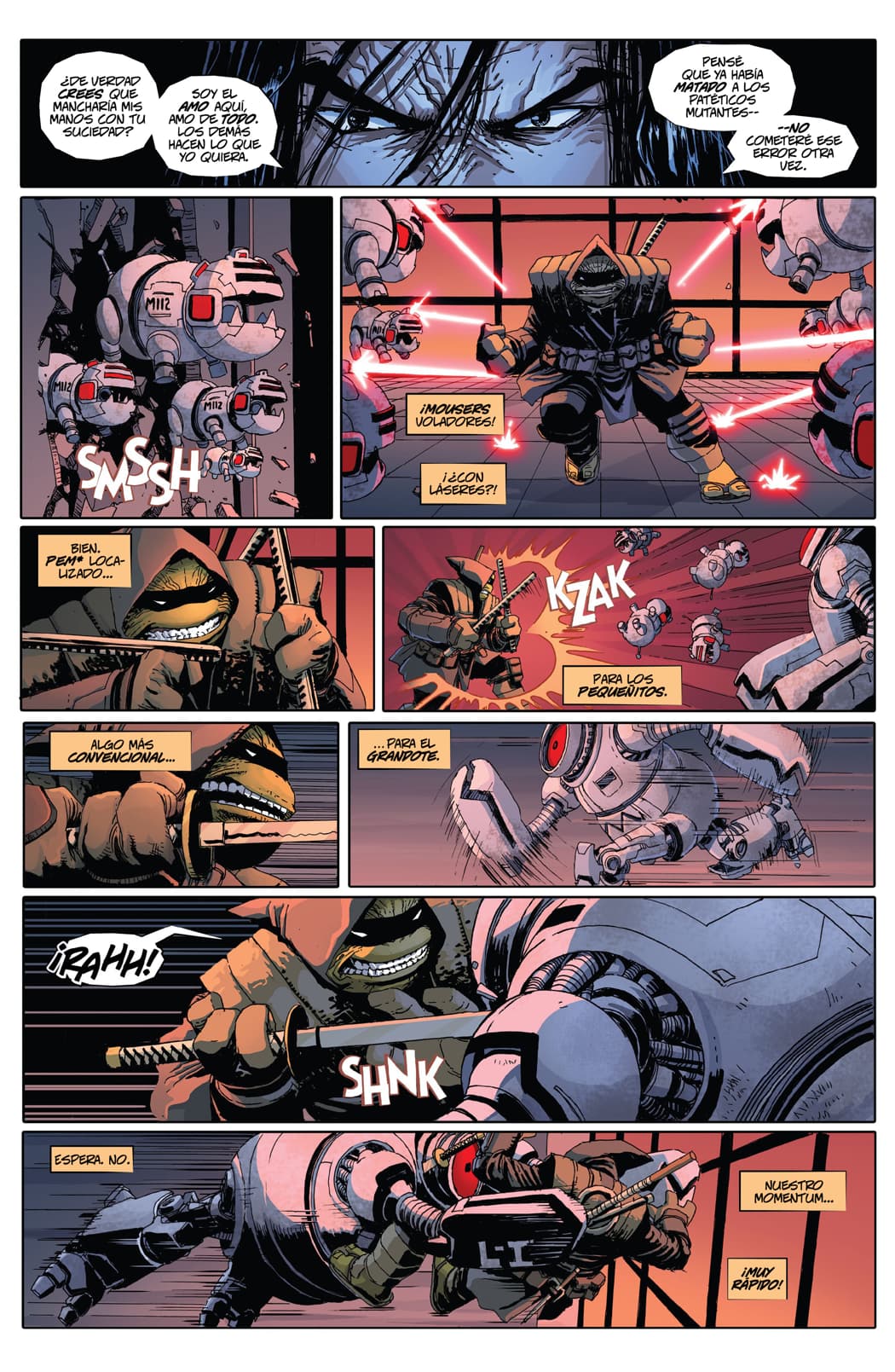Read TMNT_ The Last Ronin (2020) Manga Online