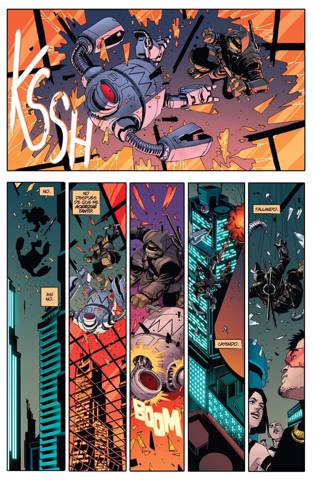 Read TMNT_ The Last Ronin (2020) Manga Online