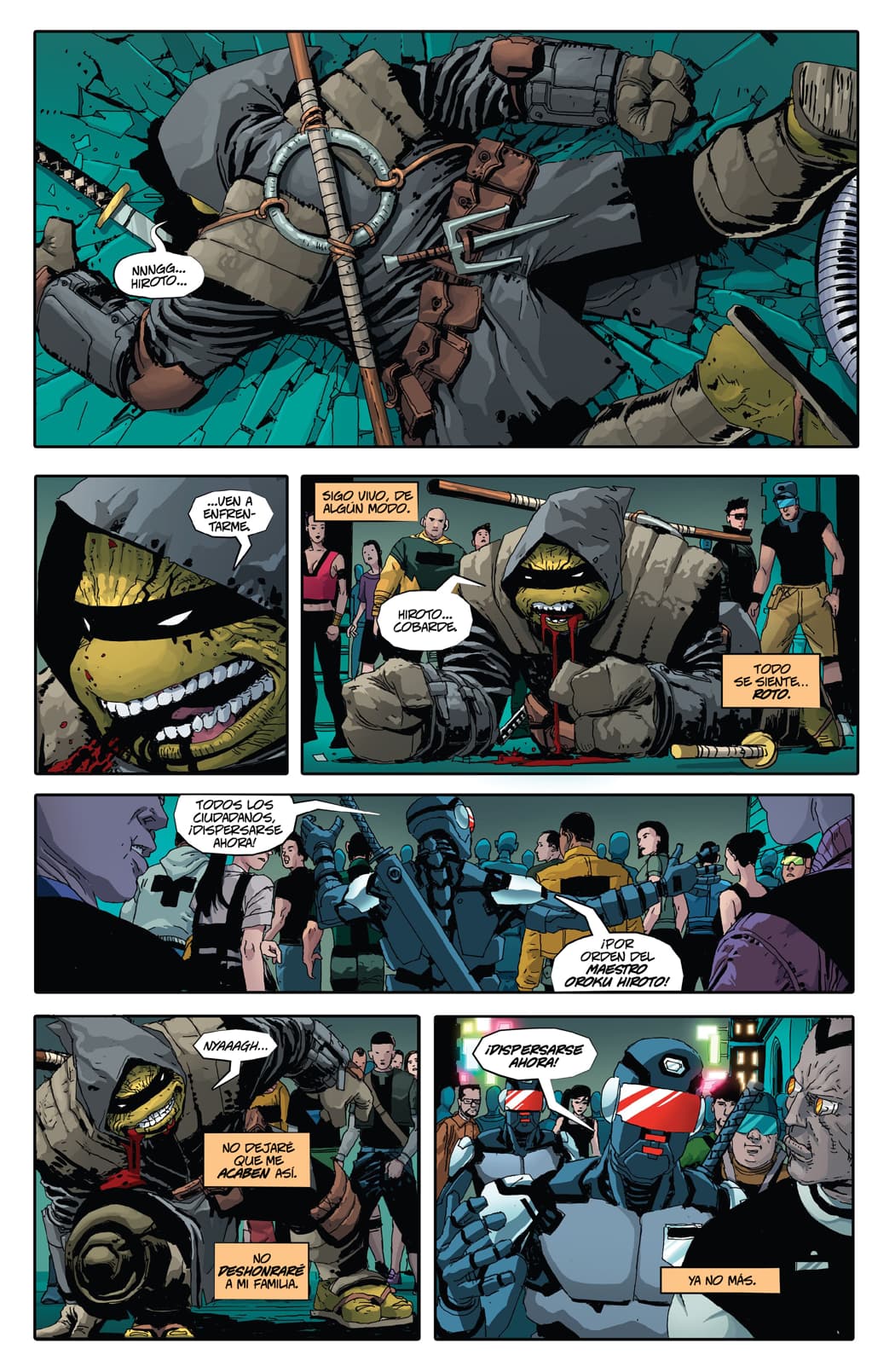 Read TMNT_ The Last Ronin (2020) Manga Online