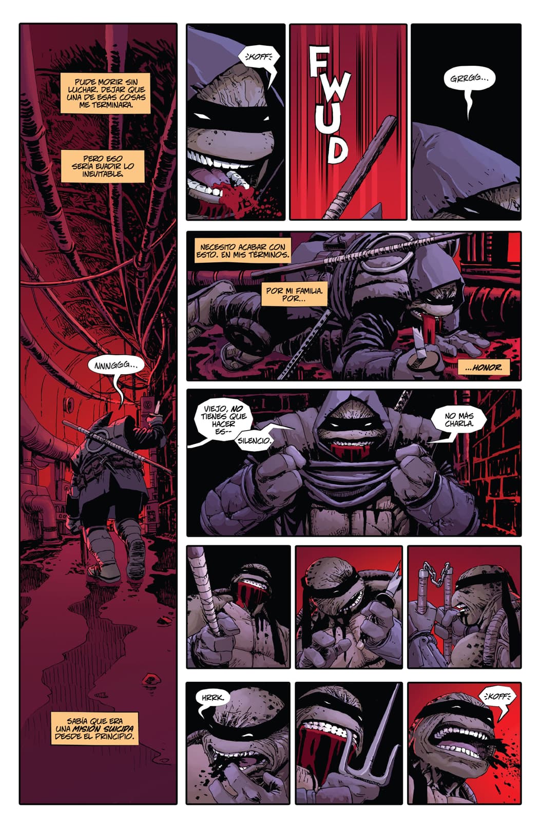 Read TMNT_ The Last Ronin (2020) Manga Online