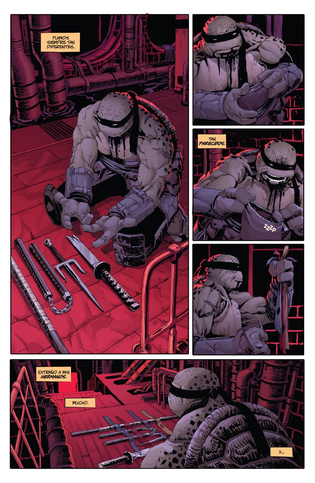 Read TMNT_ The Last Ronin (2020) Manga Online