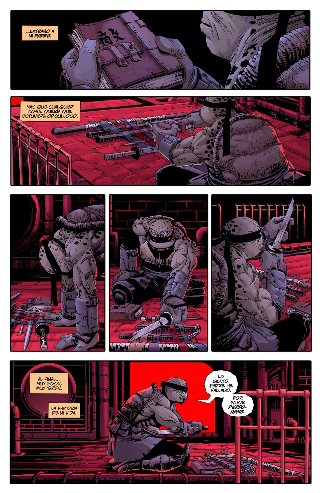 Read TMNT_ The Last Ronin (2020) Manga Online