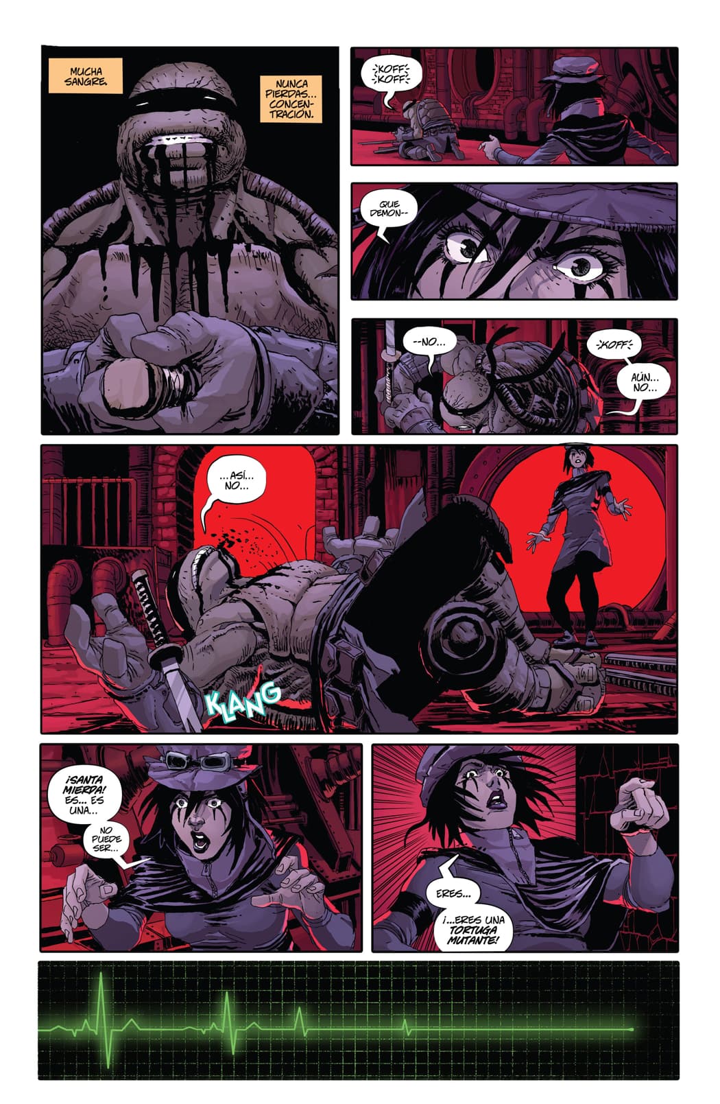 Read TMNT_ The Last Ronin (2020) Manga Online