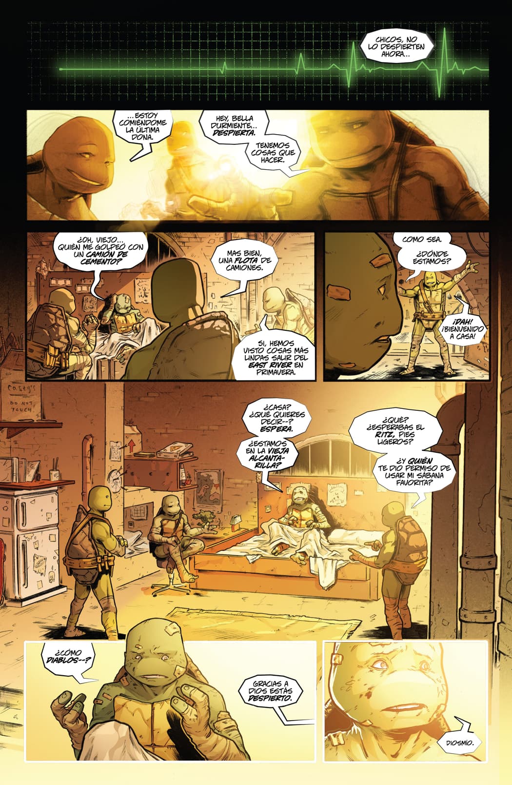 Read TMNT_ The Last Ronin (2020) Manga Online