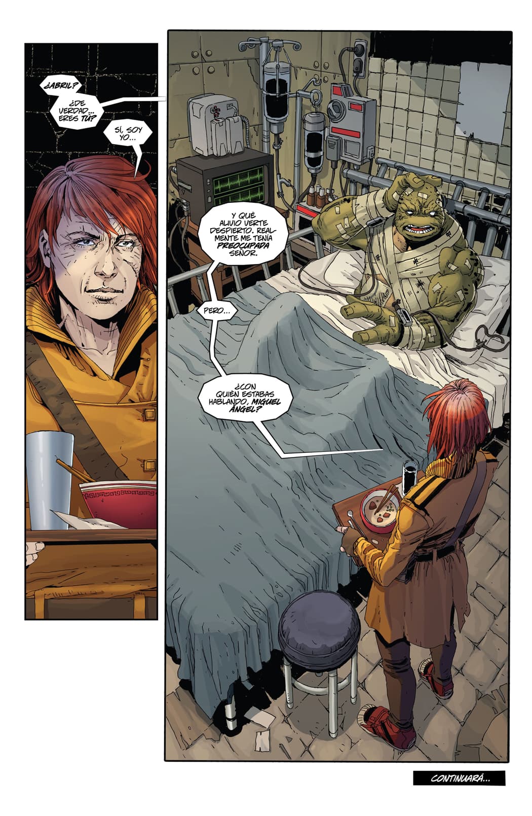 Read TMNT_ The Last Ronin (2020) Manga Online