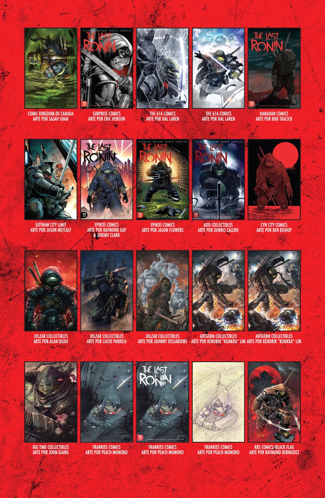 Read TMNT_ The Last Ronin (2020) Manga Online
