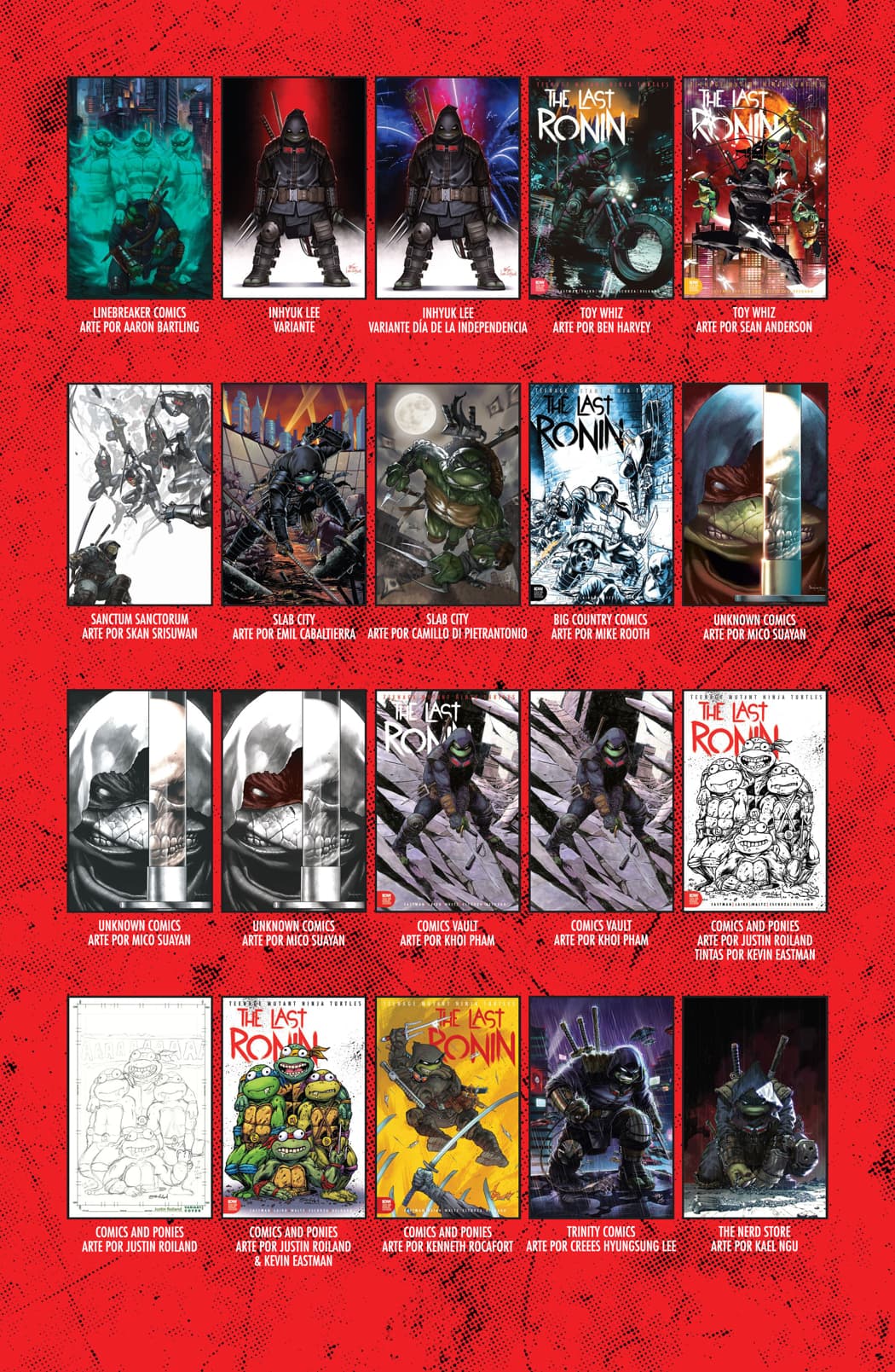 Read TMNT_ The Last Ronin (2020) Manga Online