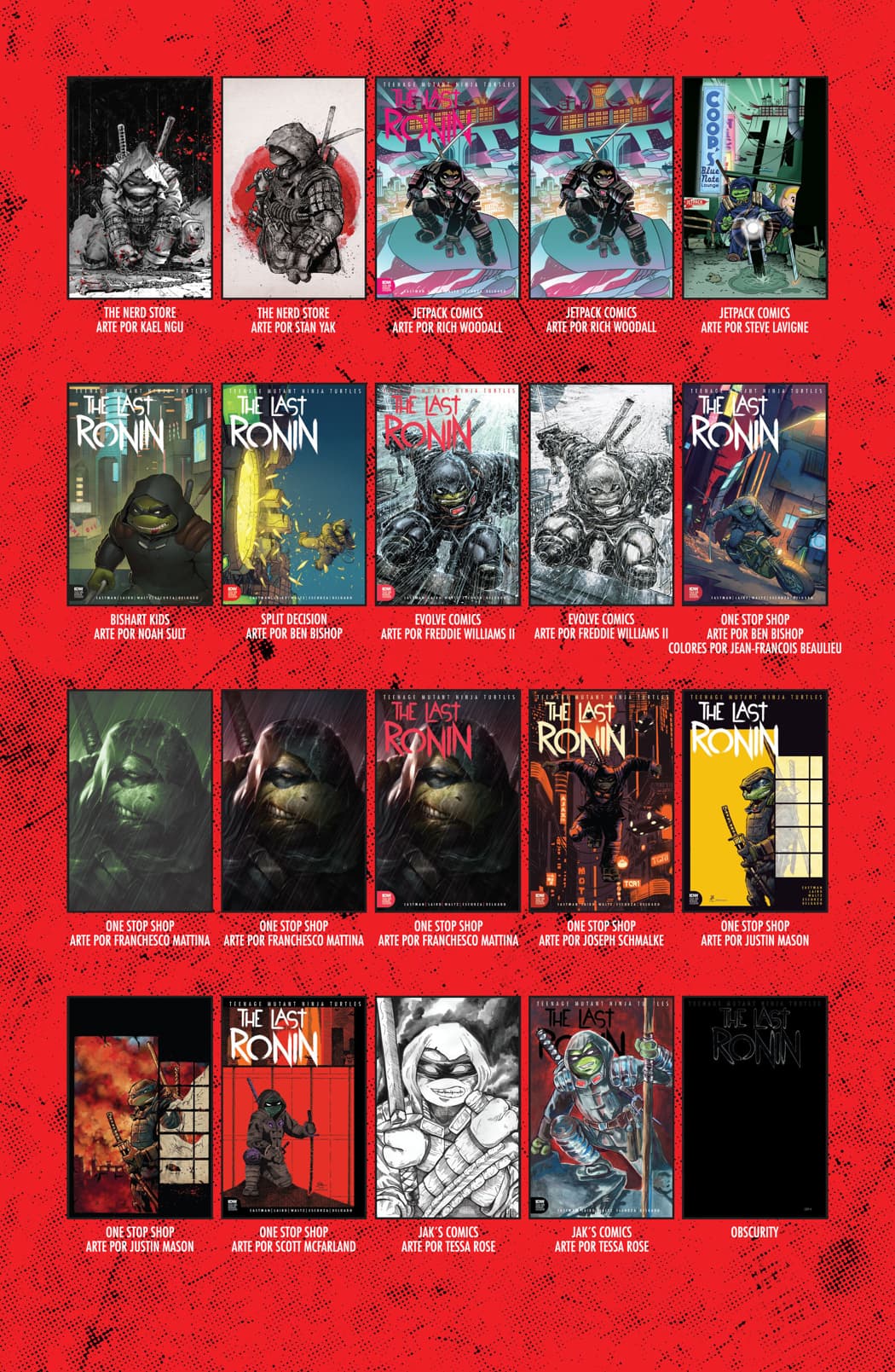Read TMNT_ The Last Ronin (2020) Manga Online