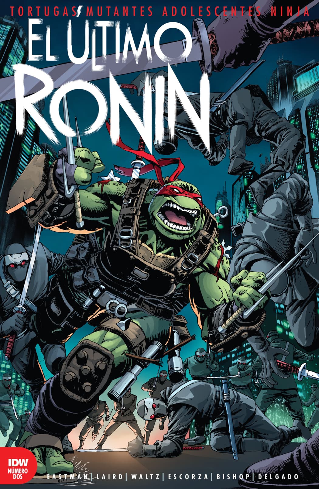 Read TMNT_ The Last Ronin (2020) Manga Online
