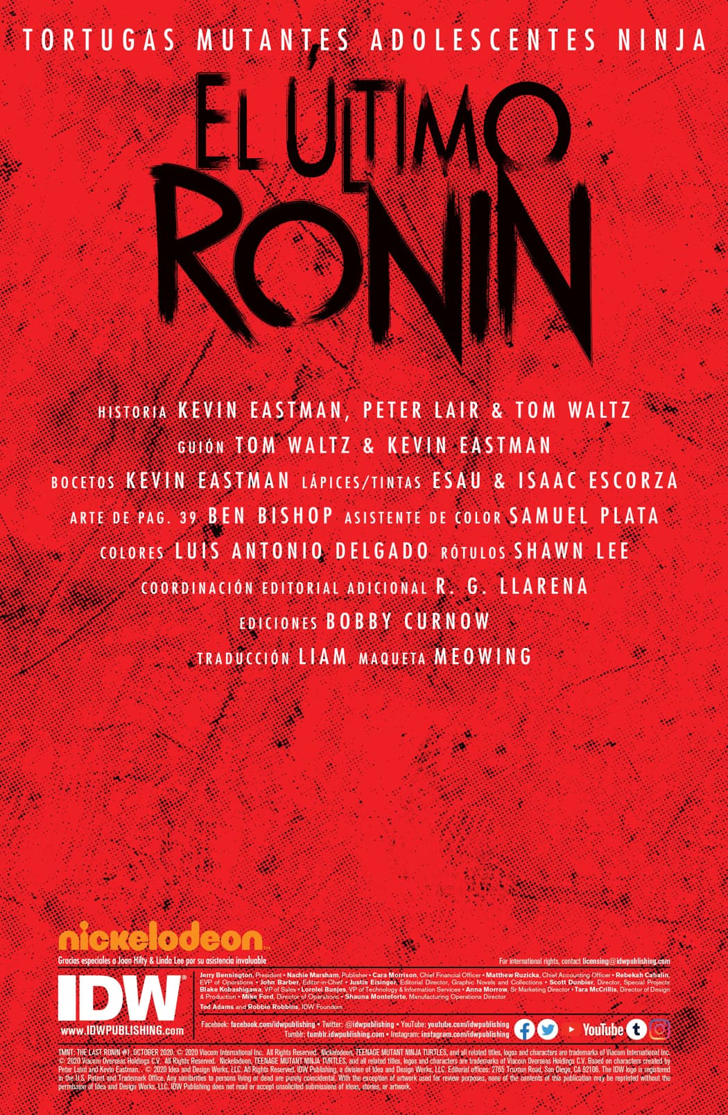 Read TMNT_ The Last Ronin (2020) Manga Online