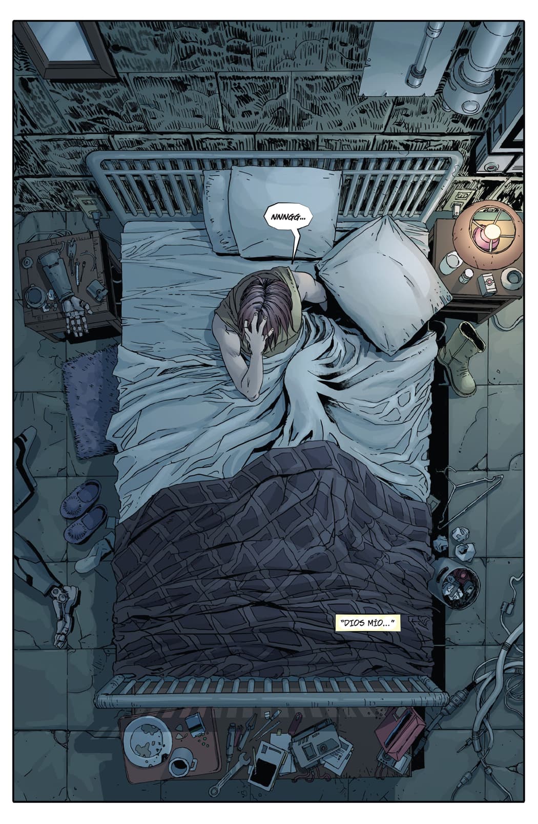 Read TMNT_ The Last Ronin (2020) Manga Online