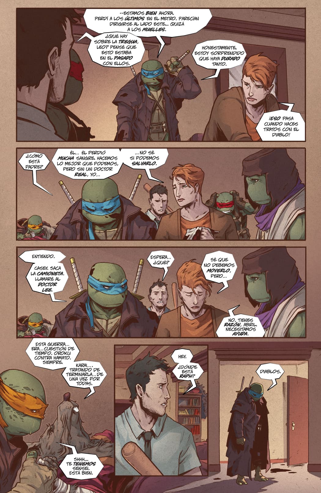 Read TMNT_ The Last Ronin (2020) Manga Online