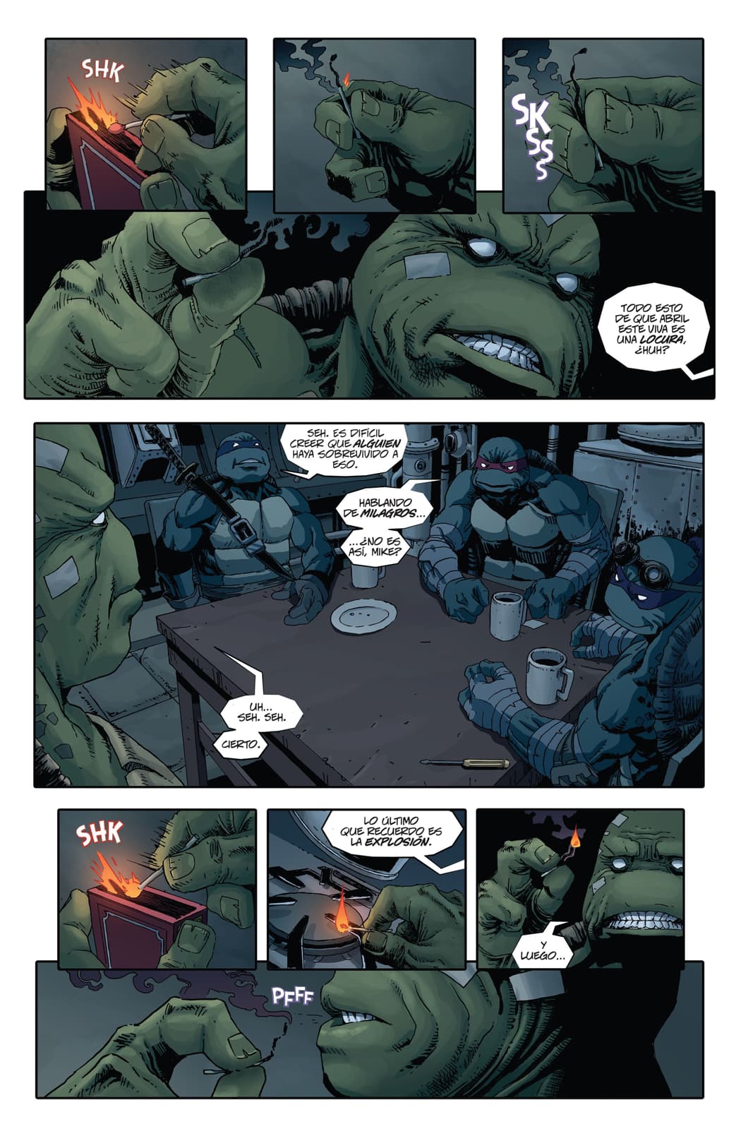 Read TMNT_ The Last Ronin (2020) Manga Online