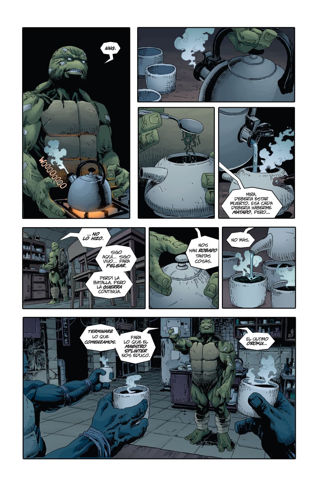 Read TMNT_ The Last Ronin (2020) Manga Online