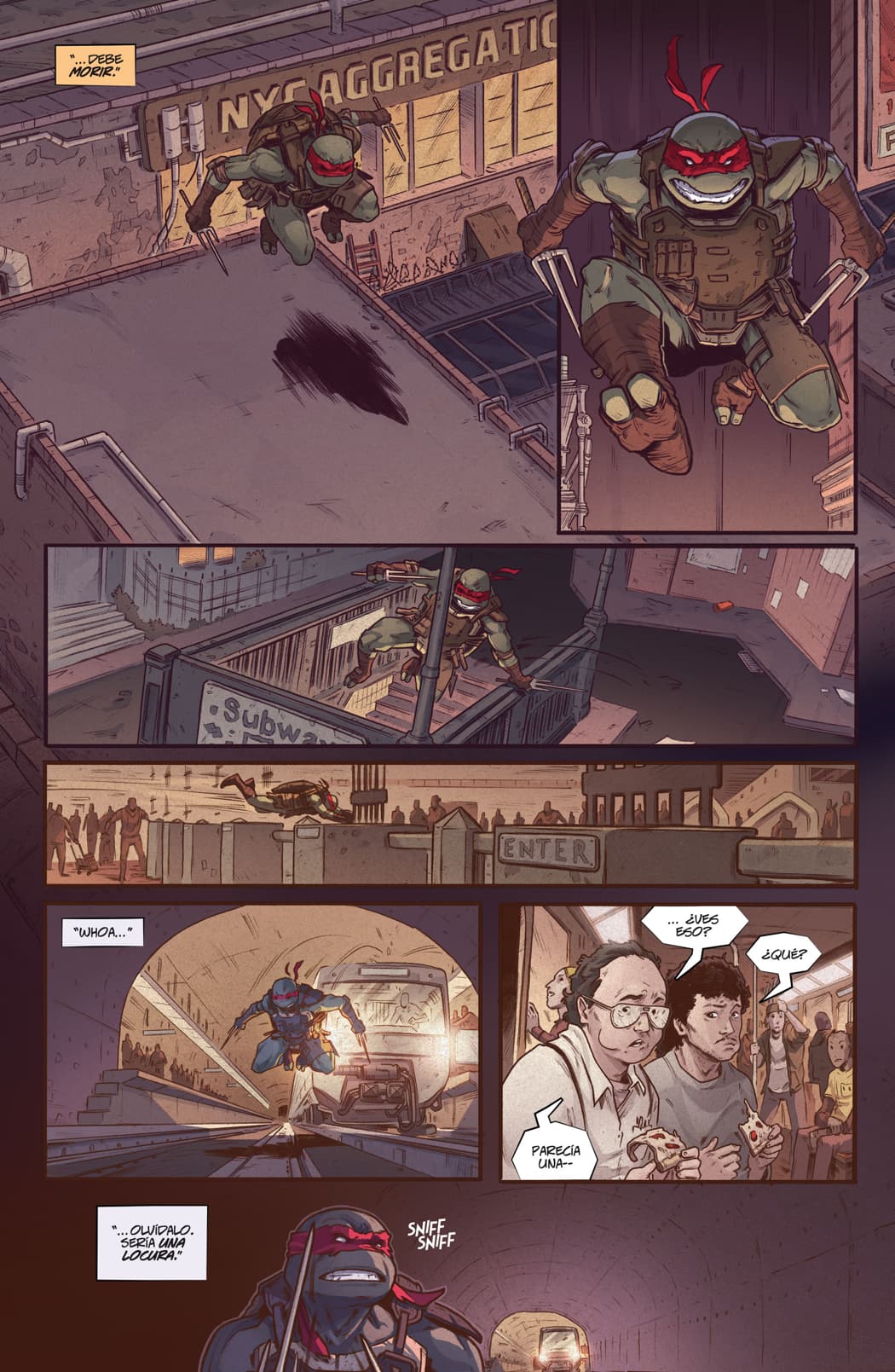 Read TMNT_ The Last Ronin (2020) Manga Online