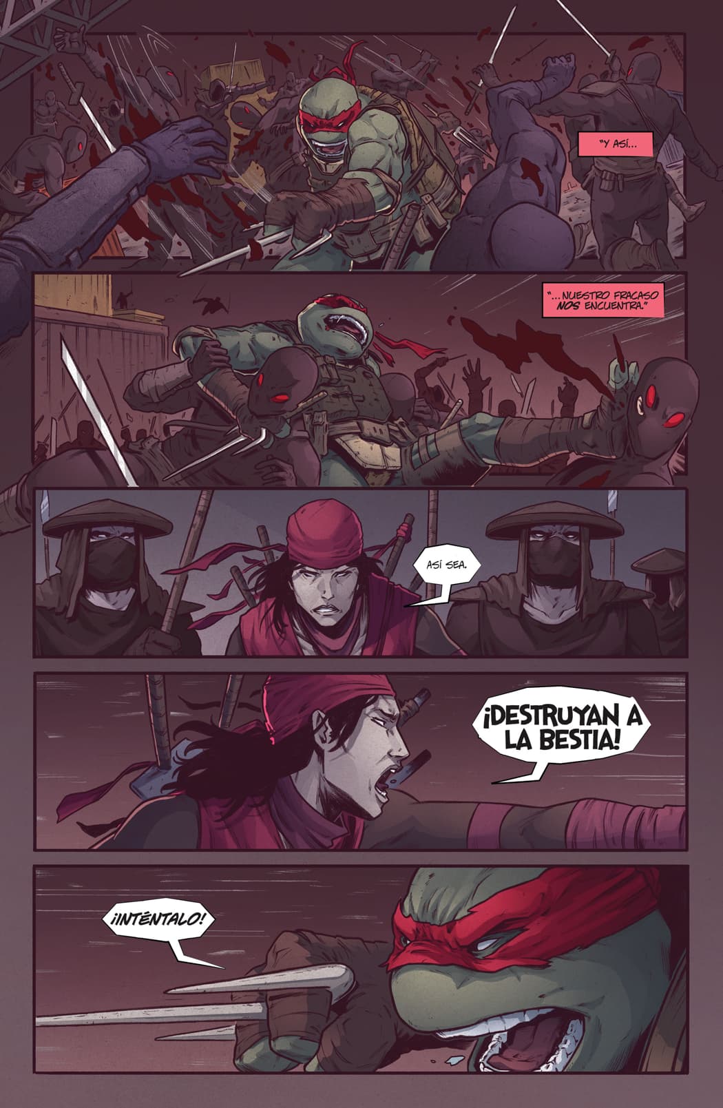 Read TMNT_ The Last Ronin (2020) Manga Online