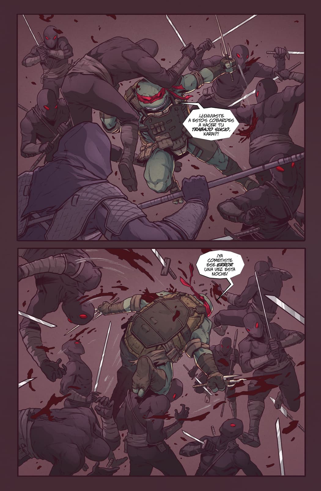 Read TMNT_ The Last Ronin (2020) Manga Online