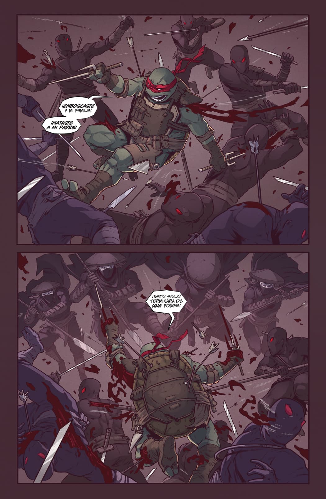Read TMNT_ The Last Ronin (2020) Manga Online