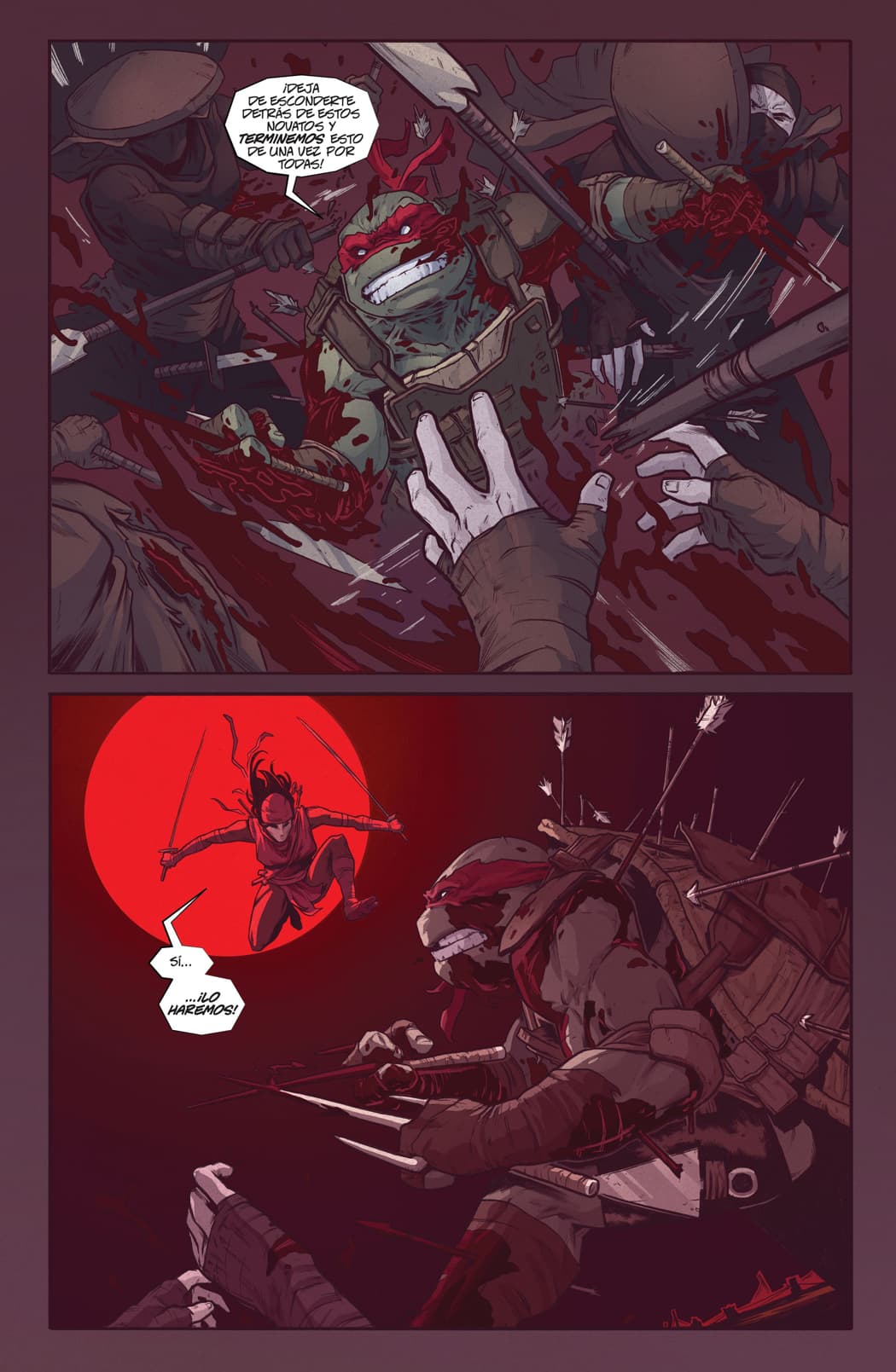 Read TMNT_ The Last Ronin (2020) Manga Online