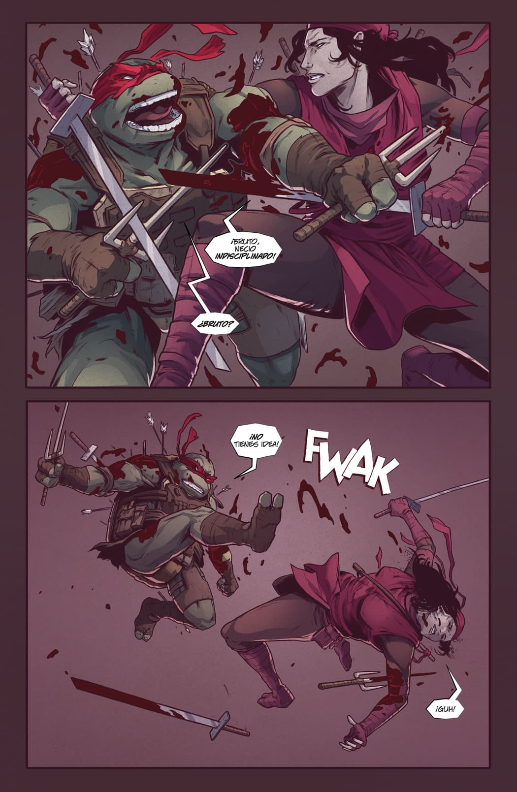 Read TMNT_ The Last Ronin (2020) Manga Online