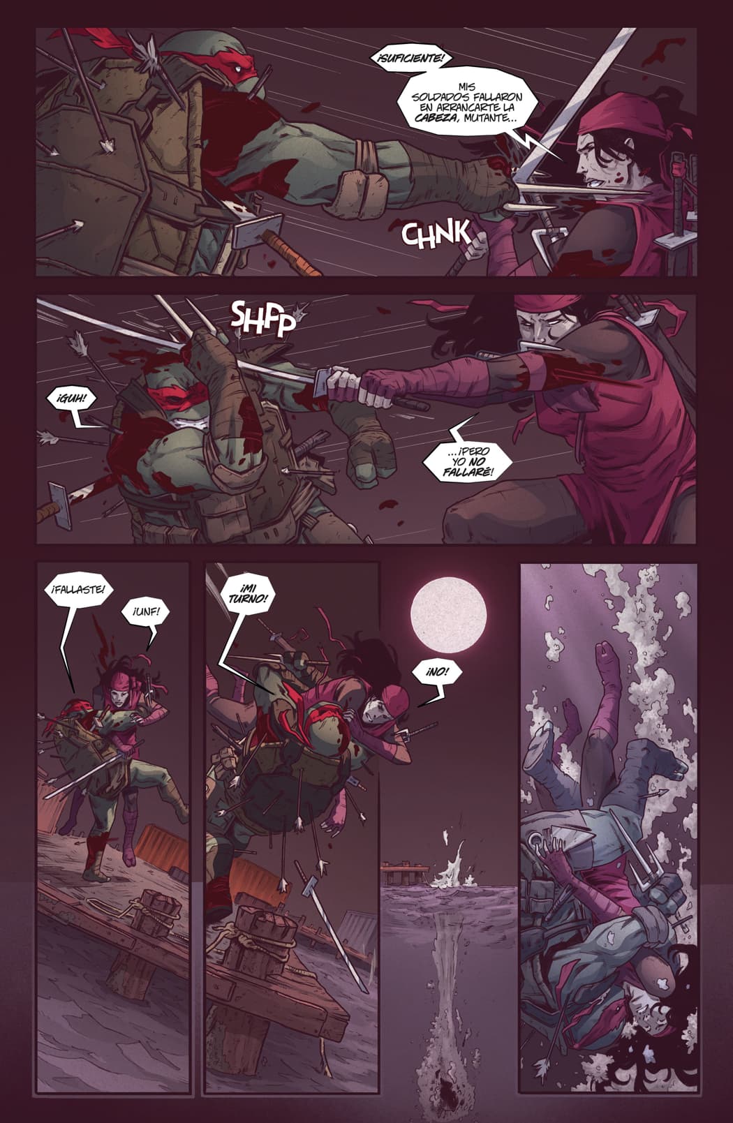 Read TMNT_ The Last Ronin (2020) Manga Online