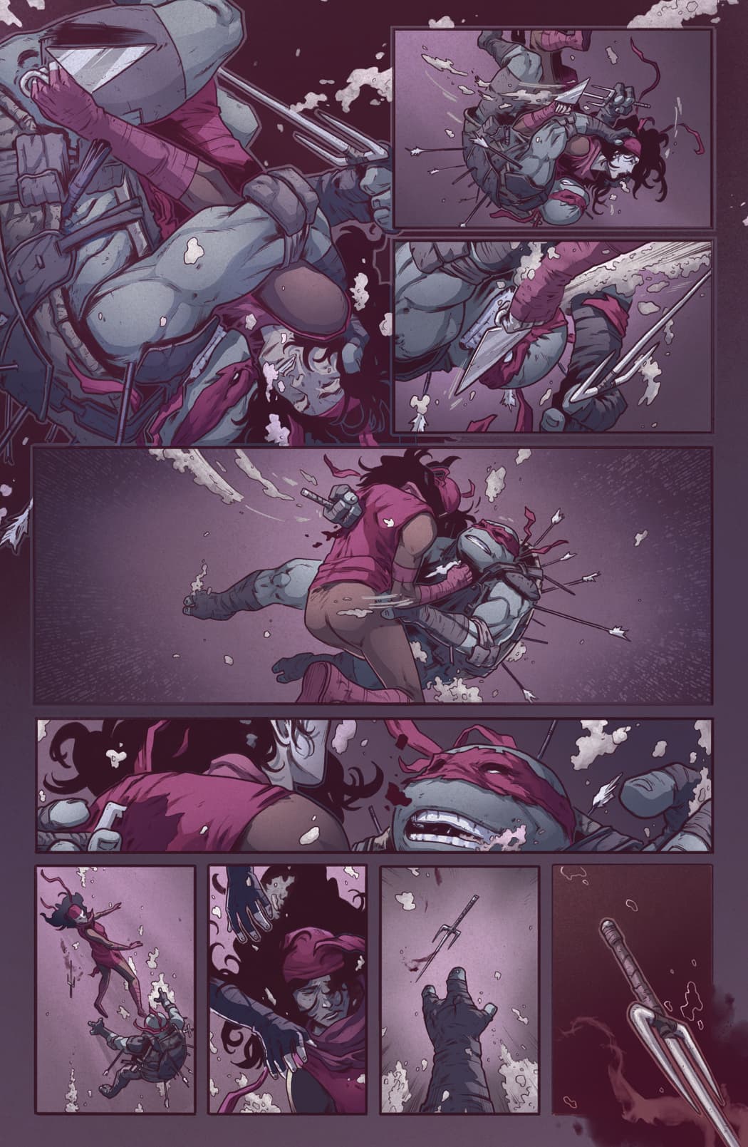Read TMNT_ The Last Ronin (2020) Manga Online