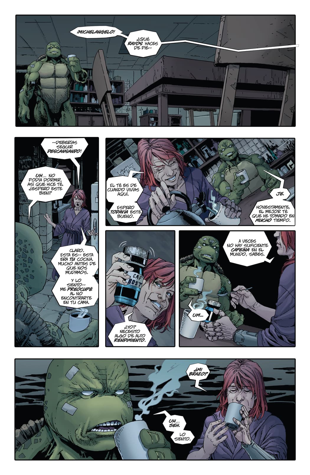 Read TMNT_ The Last Ronin (2020) Manga Online