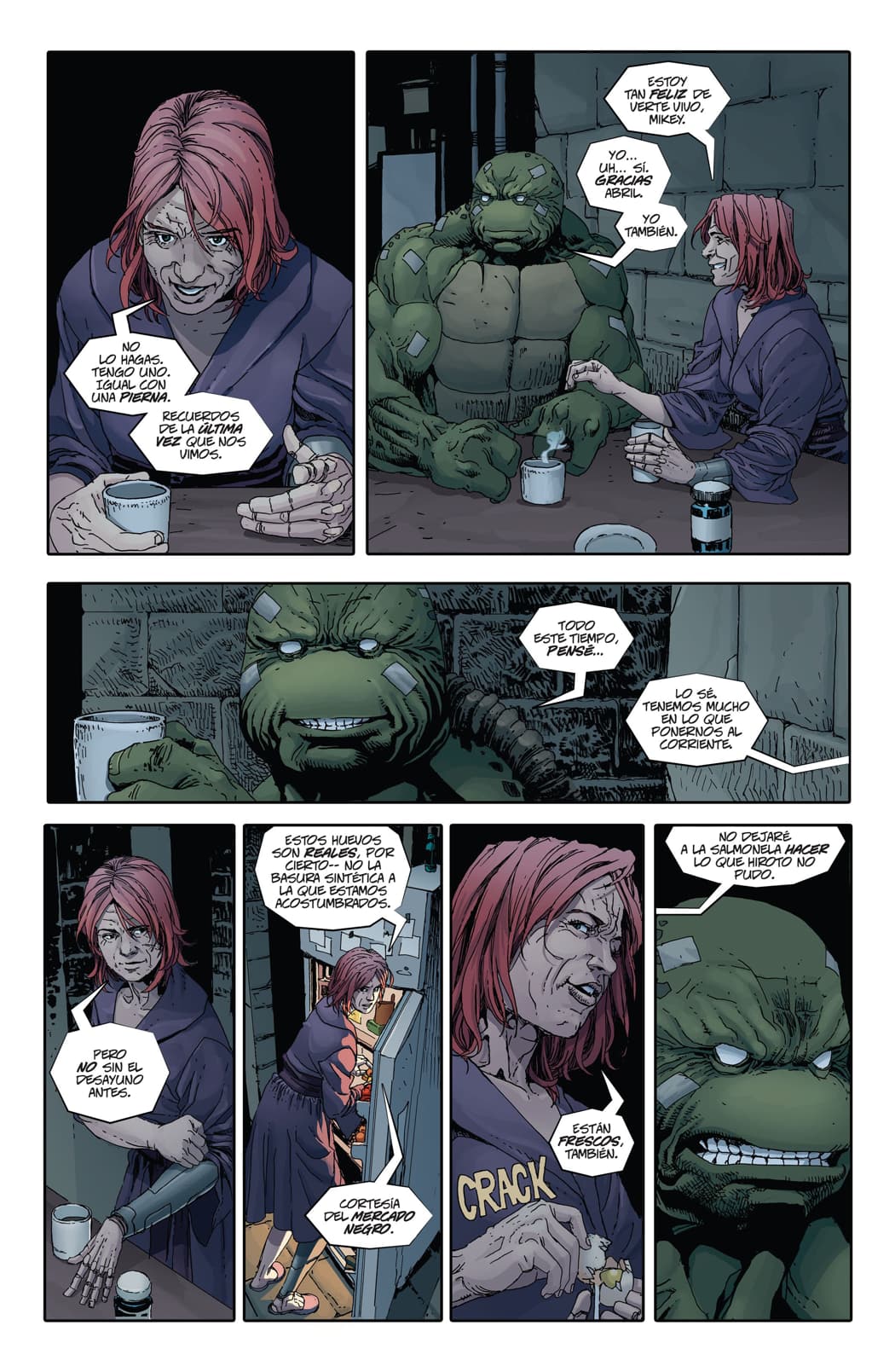 Read TMNT_ The Last Ronin (2020) Manga Online