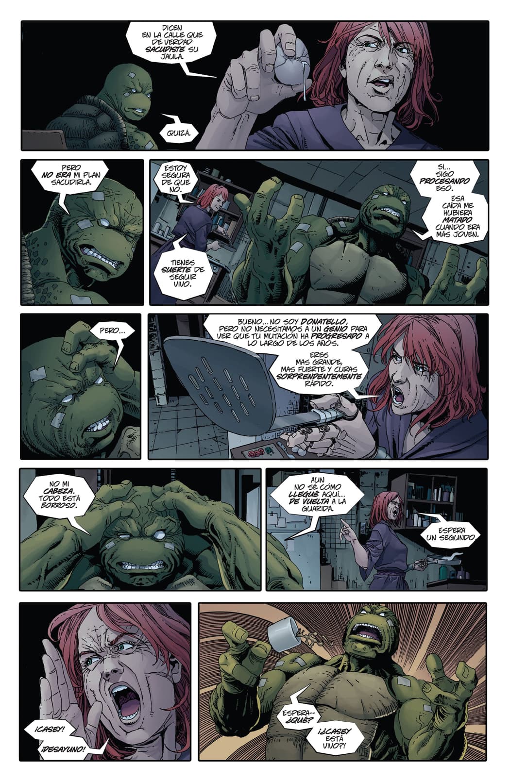 Read TMNT_ The Last Ronin (2020) Manga Online