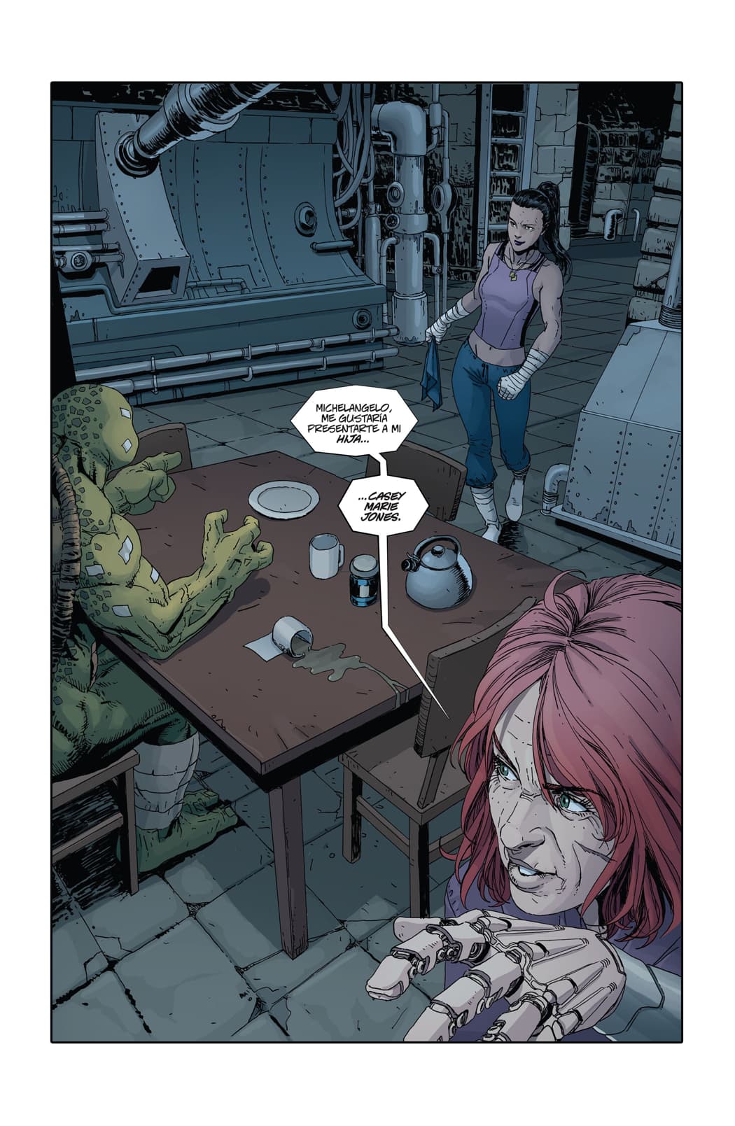 Read TMNT_ The Last Ronin (2020) Manga Online