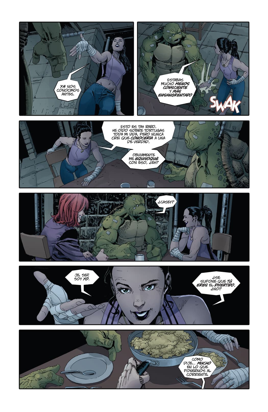 Read TMNT_ The Last Ronin (2020) Manga Online