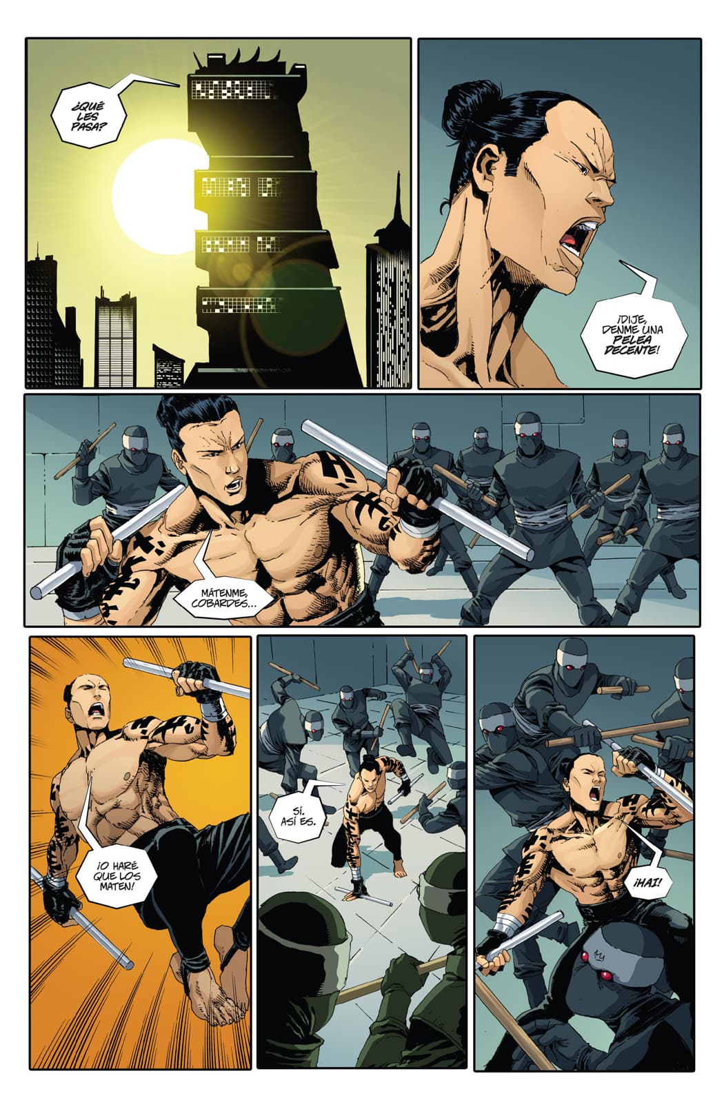 Read TMNT_ The Last Ronin (2020) Manga Online