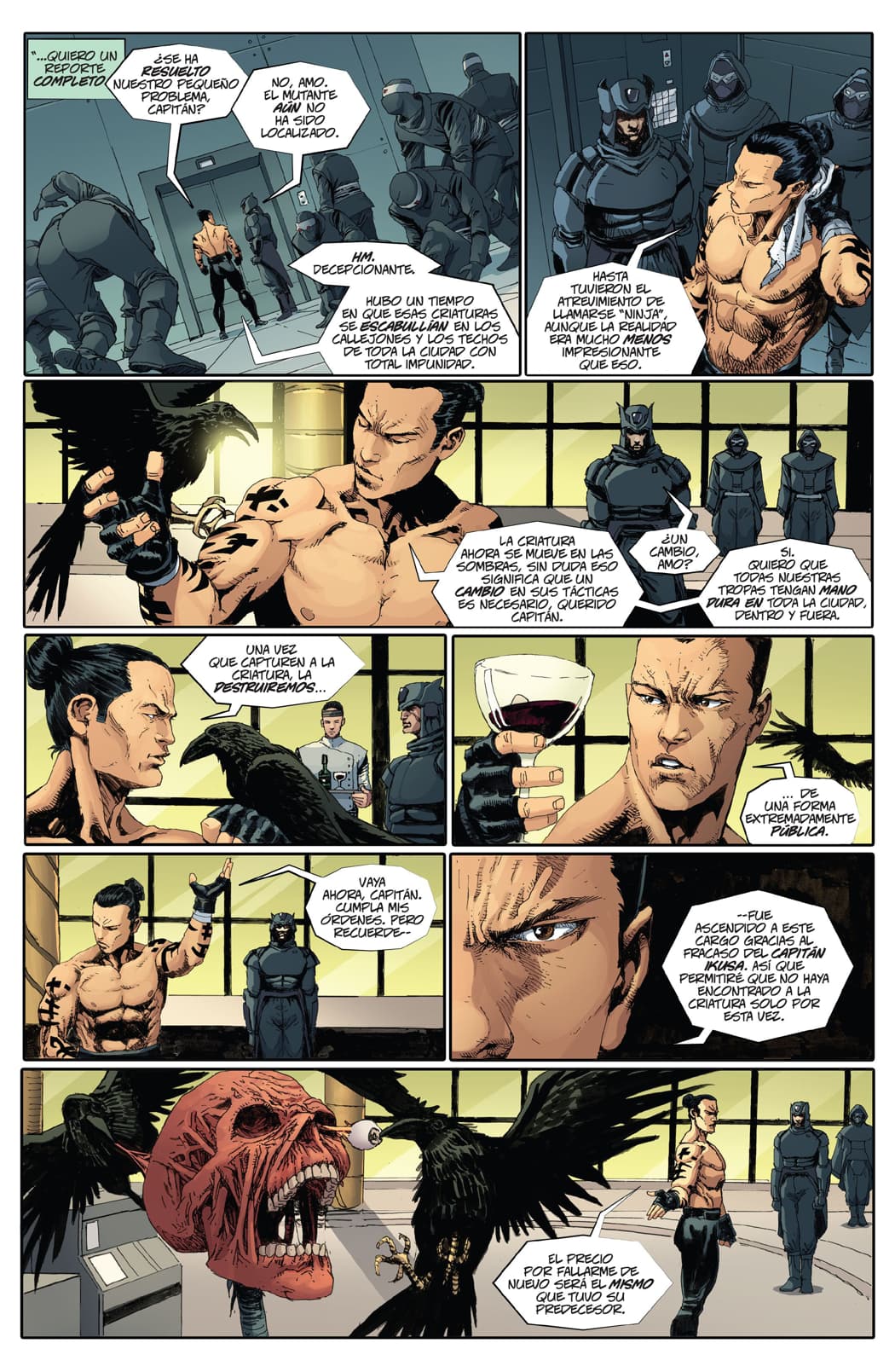 Read TMNT_ The Last Ronin (2020) Manga Online