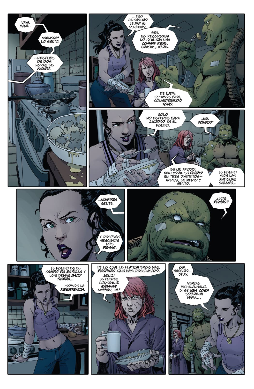 Read TMNT_ The Last Ronin (2020) Manga Online