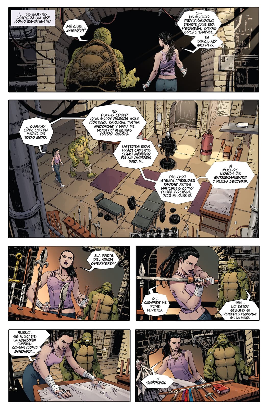 Read TMNT_ The Last Ronin (2020) Manga Online