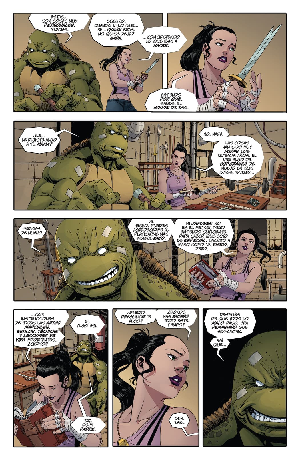 Read TMNT_ The Last Ronin (2020) Manga Online