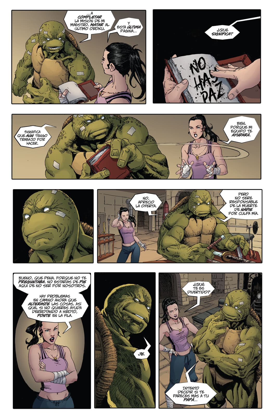 Read TMNT_ The Last Ronin (2020) Manga Online