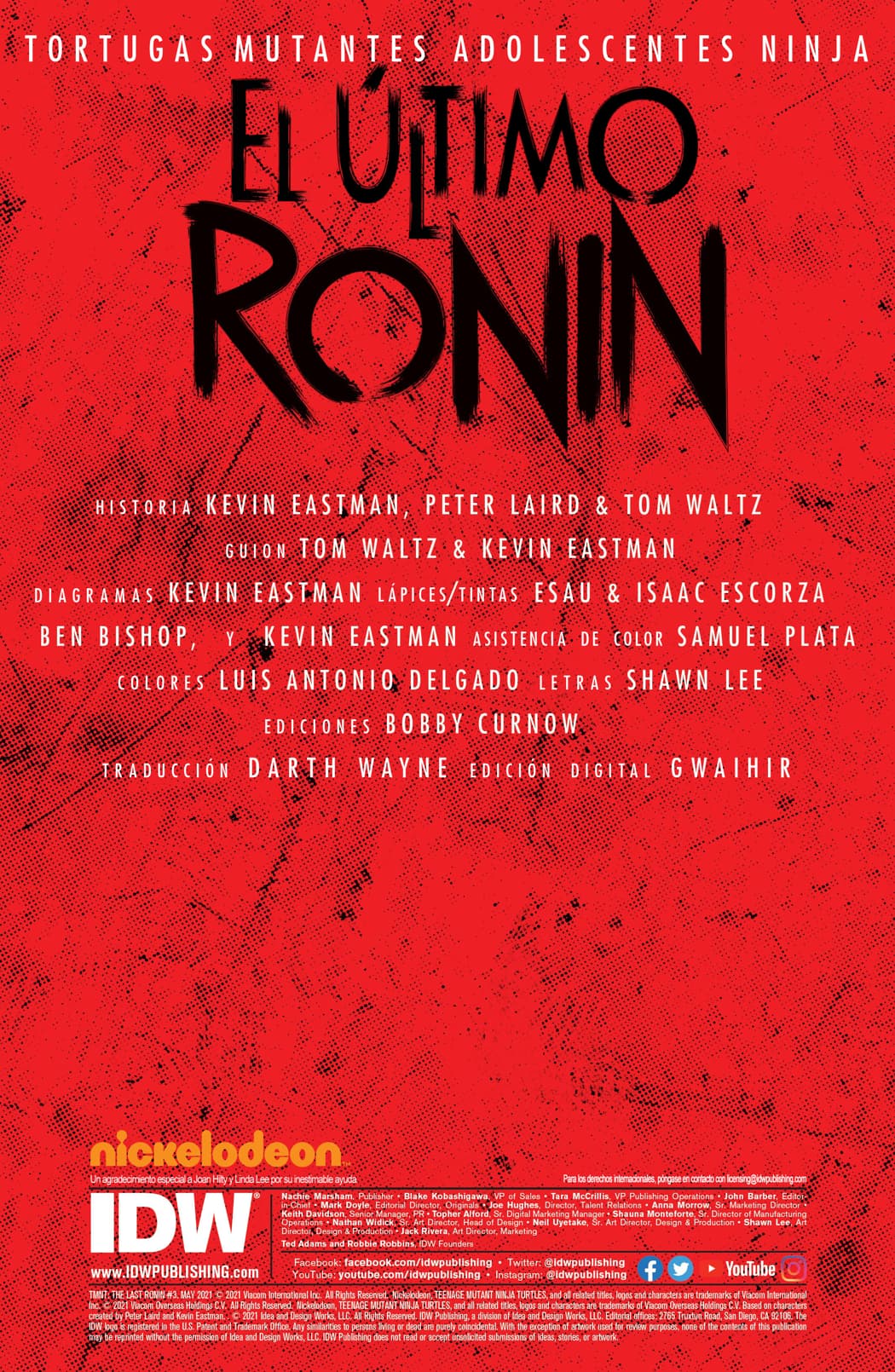 Read TMNT_ The Last Ronin (2020) Manga Online
