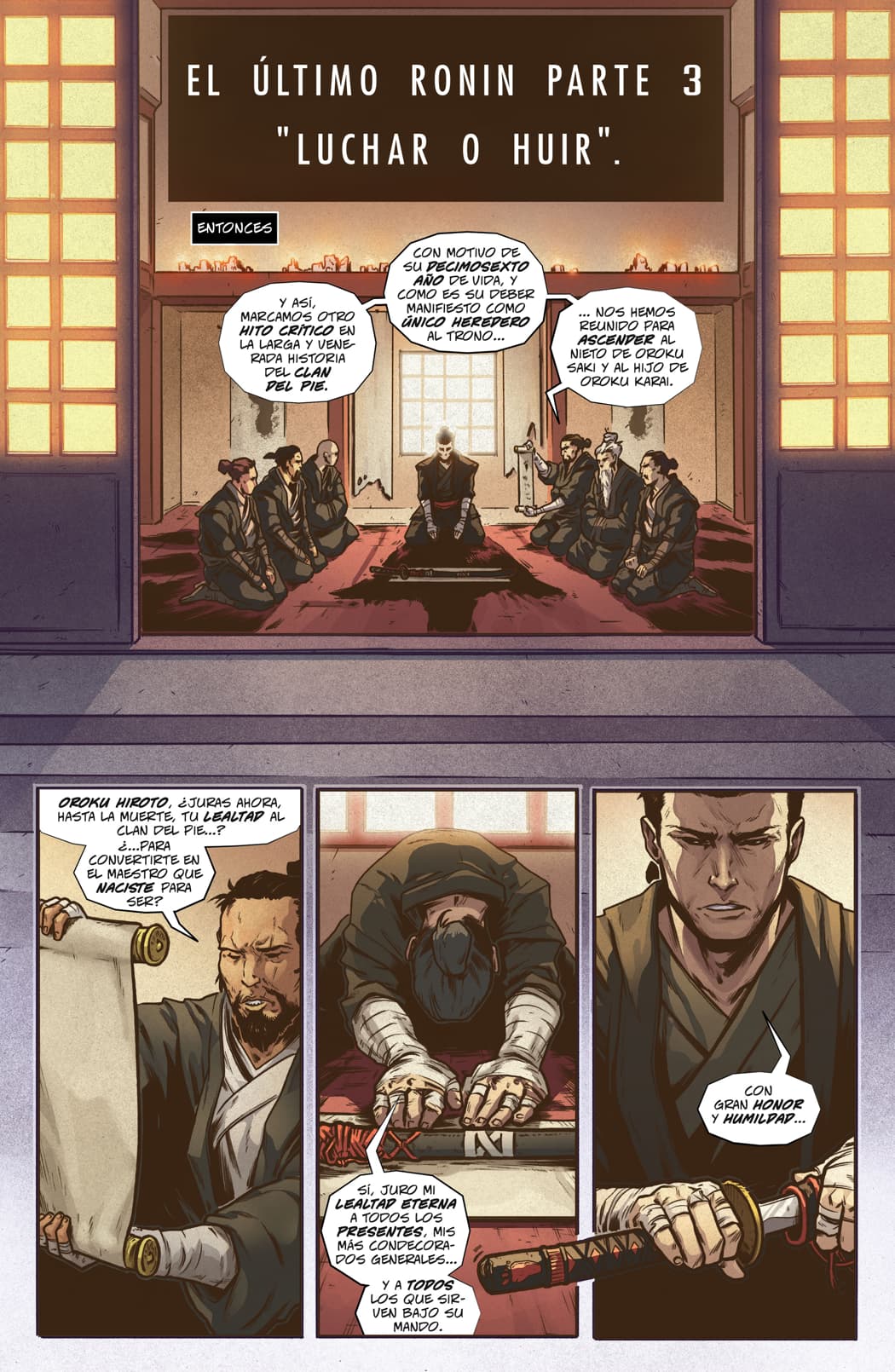 Read TMNT_ The Last Ronin (2020) Manga Online