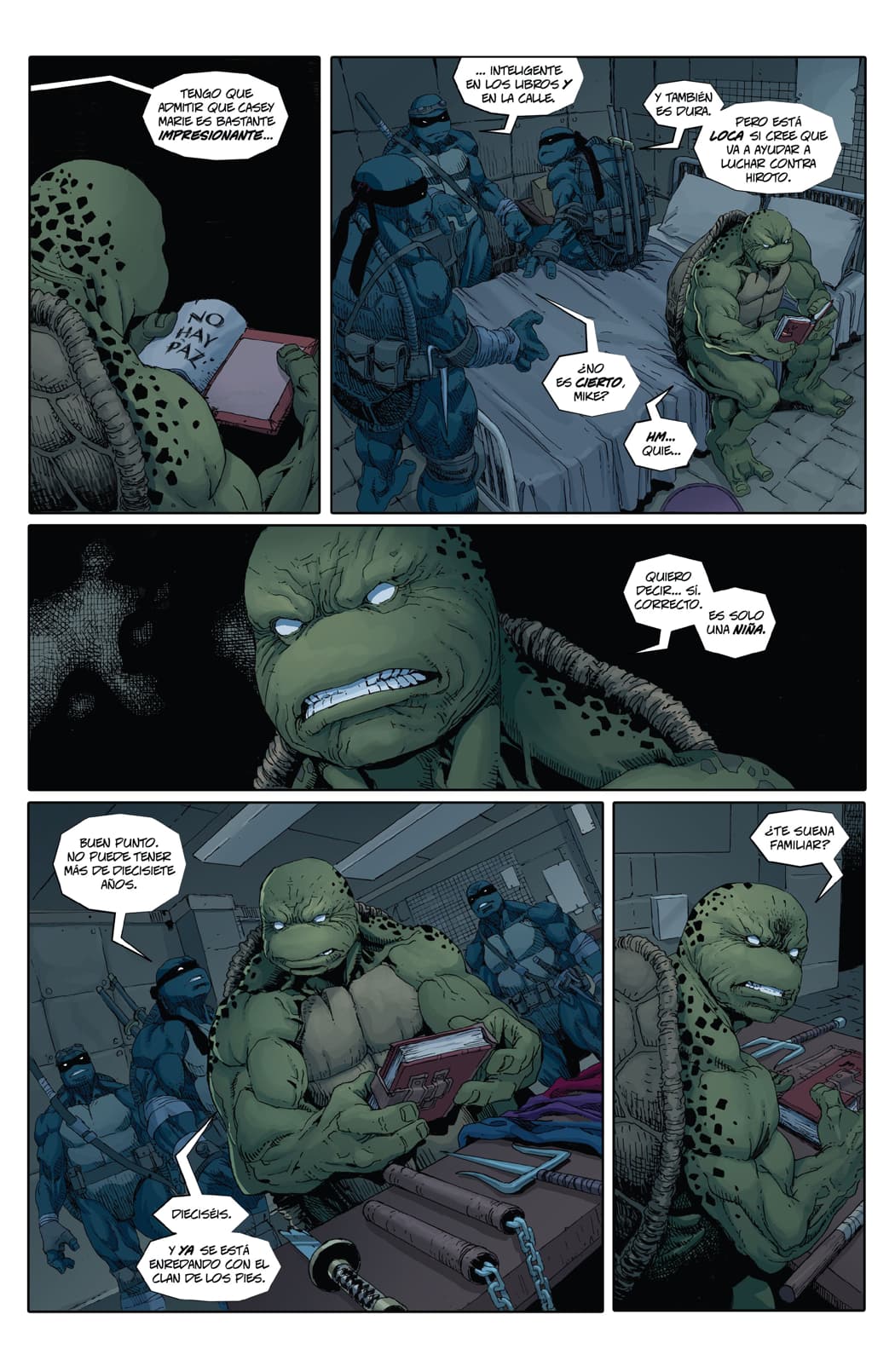 Read TMNT_ The Last Ronin (2020) Manga Online