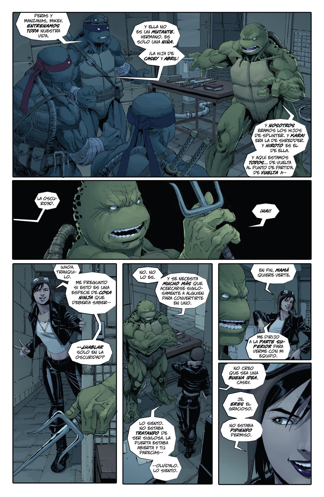 Read TMNT_ The Last Ronin (2020) Manga Online