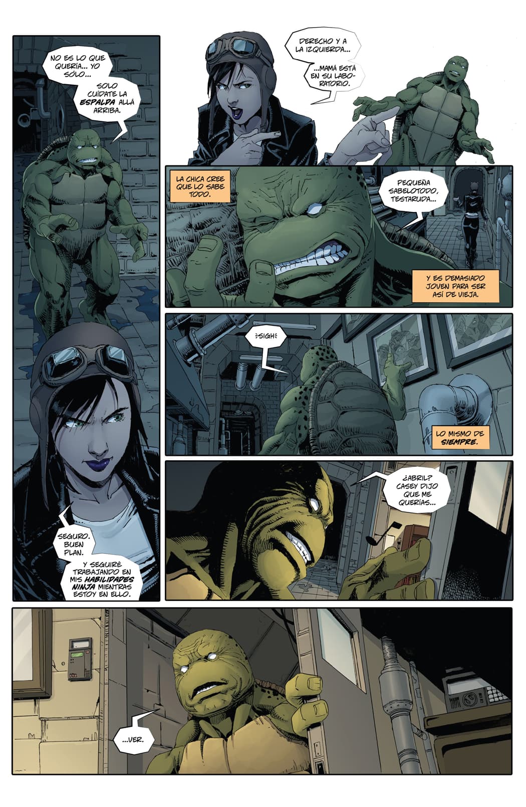 Read TMNT_ The Last Ronin (2020) Manga Online