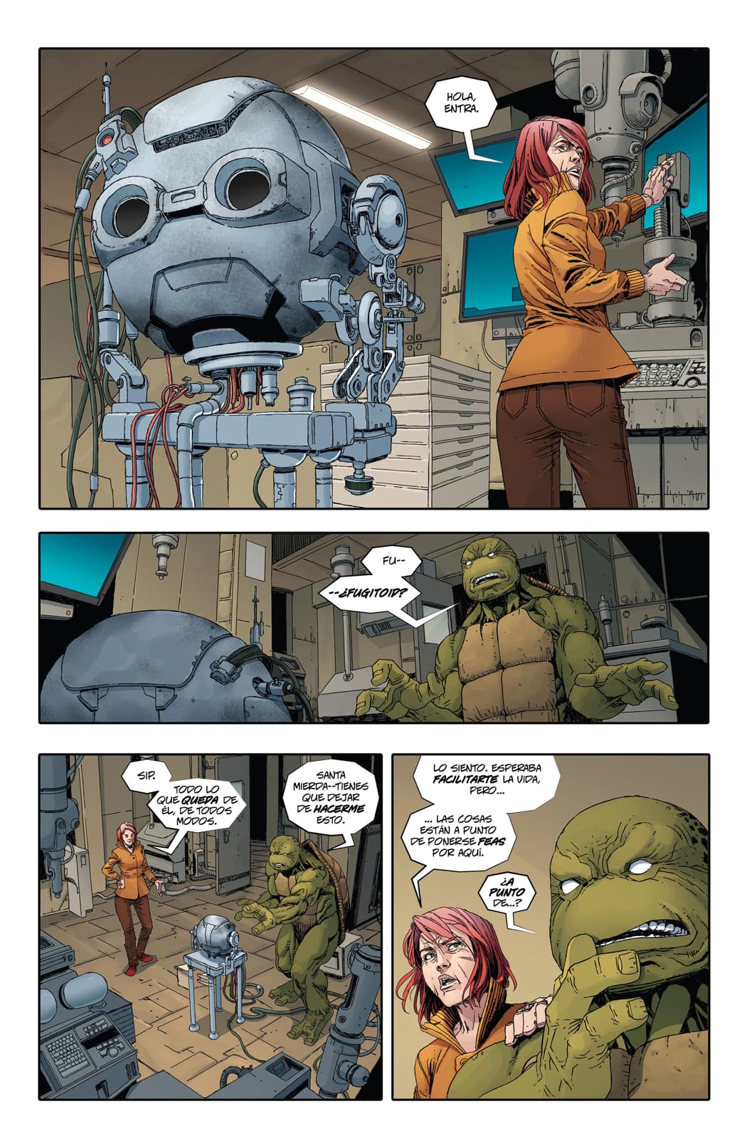 Read TMNT_ The Last Ronin (2020) Manga Online