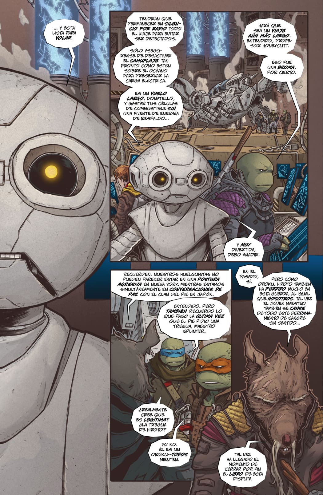 Read TMNT_ The Last Ronin (2020) Manga Online
