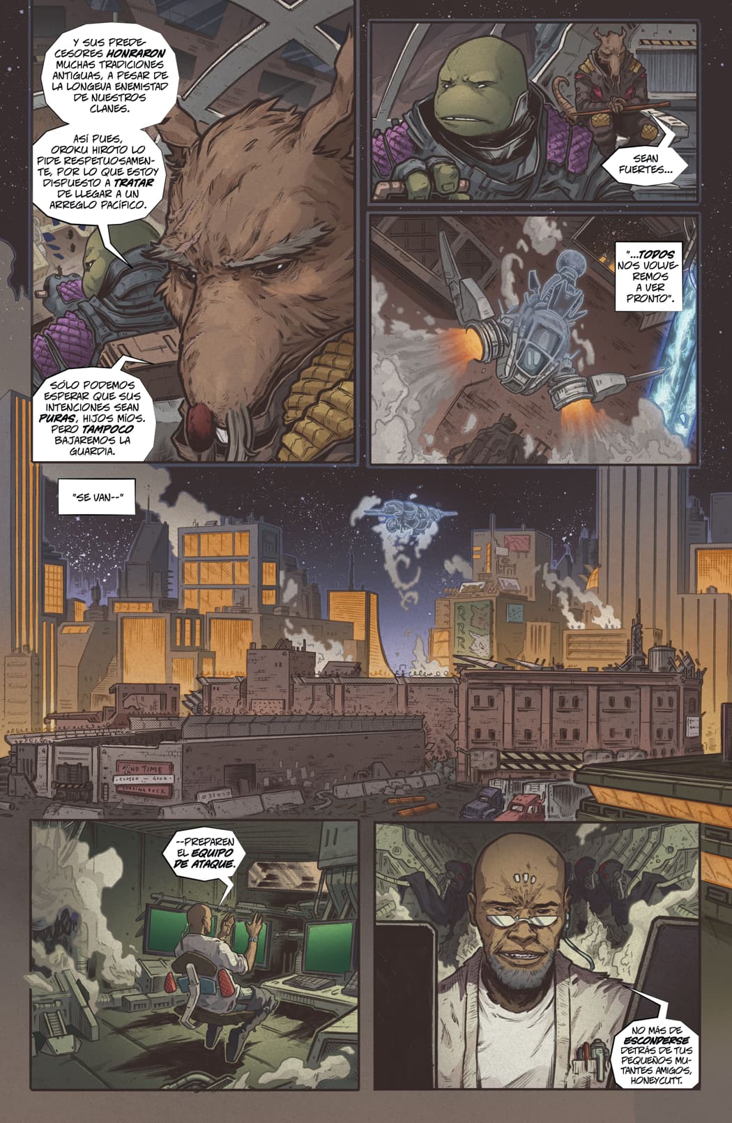 Read TMNT_ The Last Ronin (2020) Manga Online
