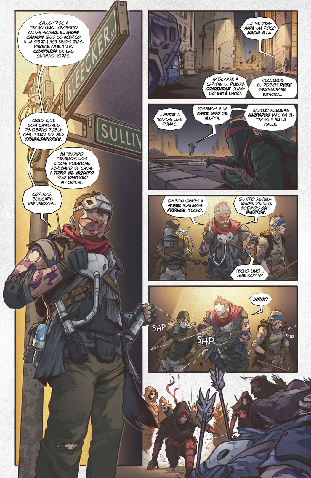 Read TMNT_ The Last Ronin (2020) Manga Online